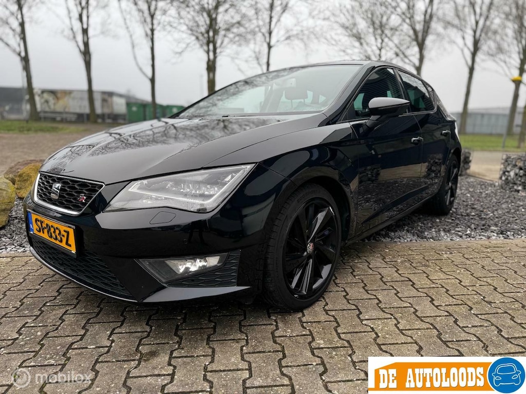 SEAT Leon FR 2.0 TDI 200+PK DSG Automaat ACC NAVI