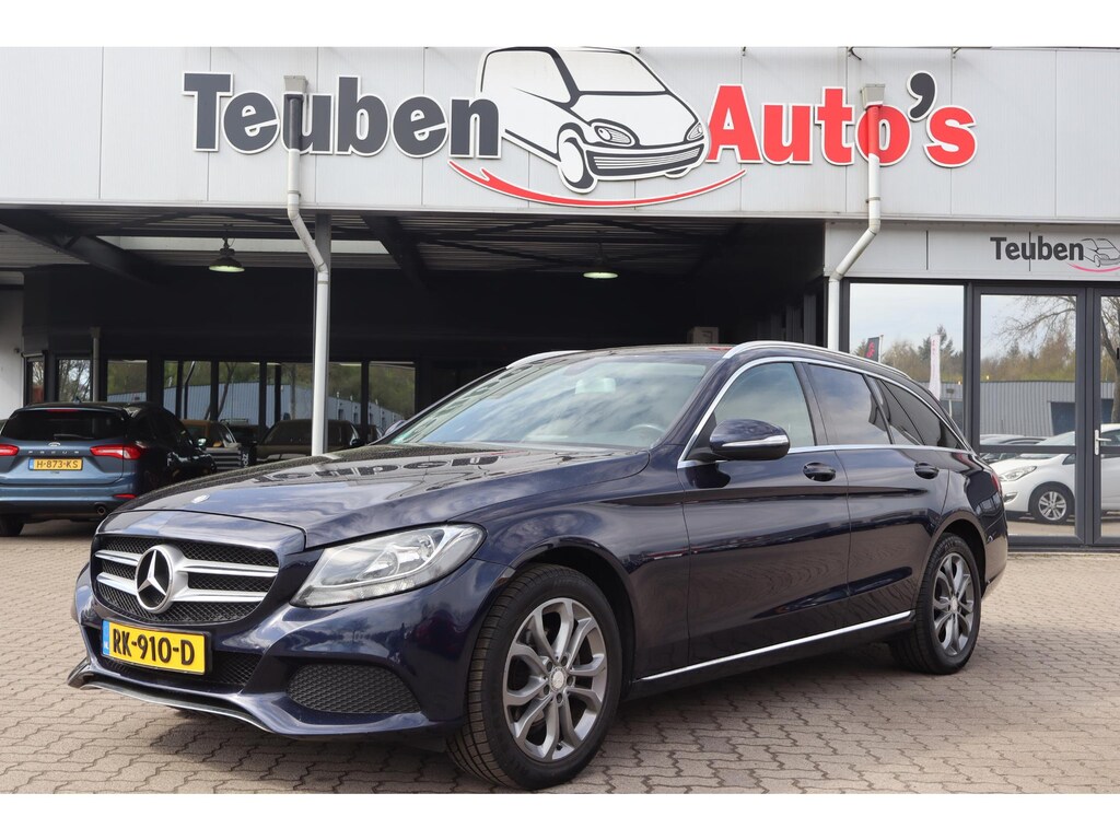 Mercedes-Benz C-klasse Estate 200 CDI Ambition | Navigatie | Trekhaak | Cruise control | Climate control | Lichtmetaal