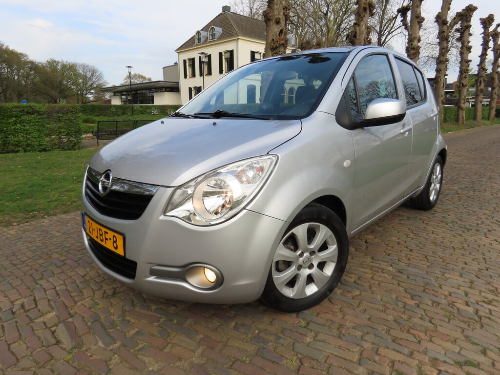Opel Agila 1.2 Enjoy ***30340 KM!! N.A.P***1e Eigenaar***Airco Toerenteller Stuurbekrachtiging 5 Drs Lm Velgen