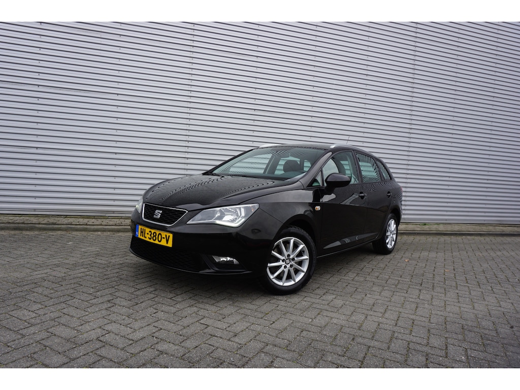 SEAT Ibiza ST 1.0 EcoTSI Style Connect AUTOMAAT - Airco / Navi / Cruise / Parkeers. / Trekhaak / Lm velgen / NAP