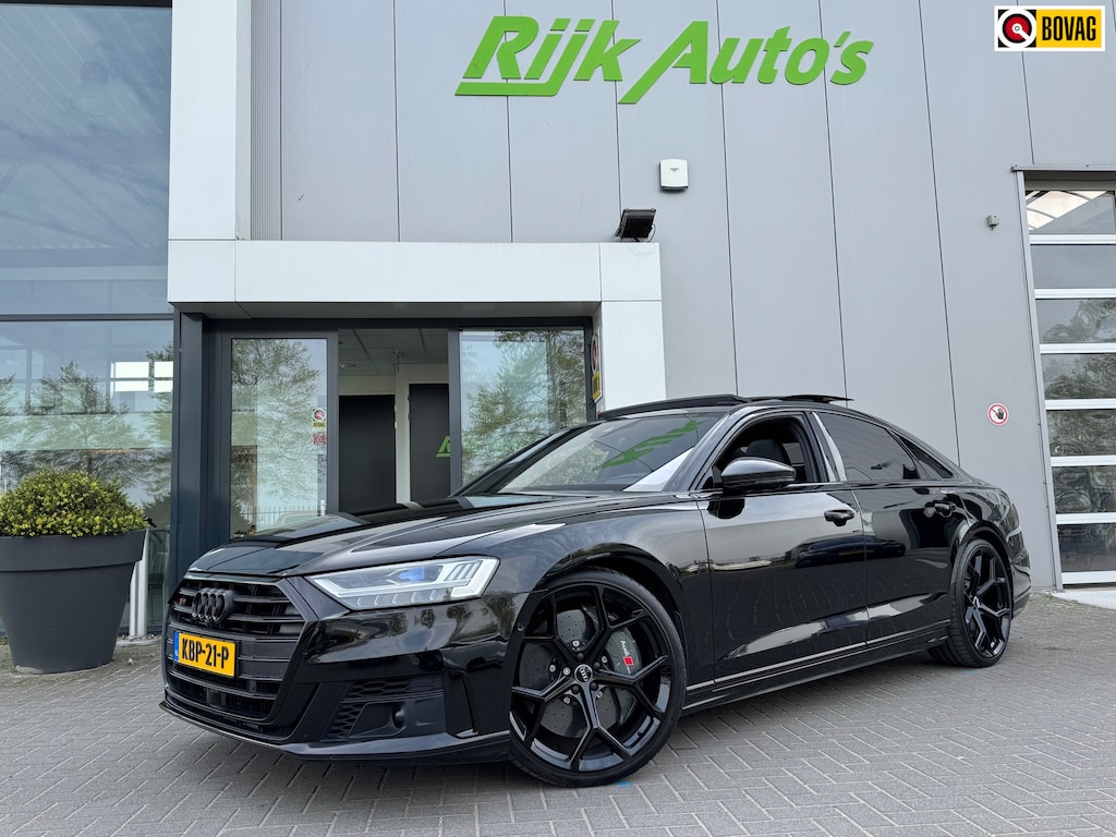 Audi A8 4.0 TFSI S8 Quattro * Garantie * Keramisch * B&O Advanced * Nachtzicht
