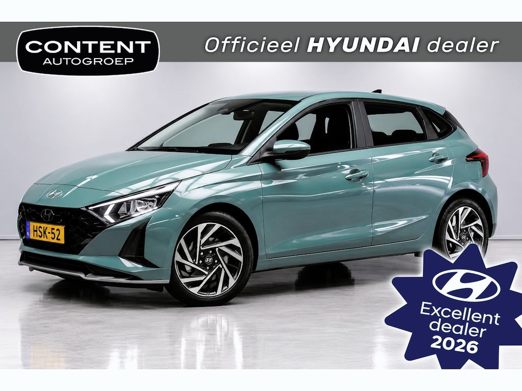 Hyundai i20 1.0 T-GDI Comfort I Navi + Camera + Android Auto/Apple CarPlay