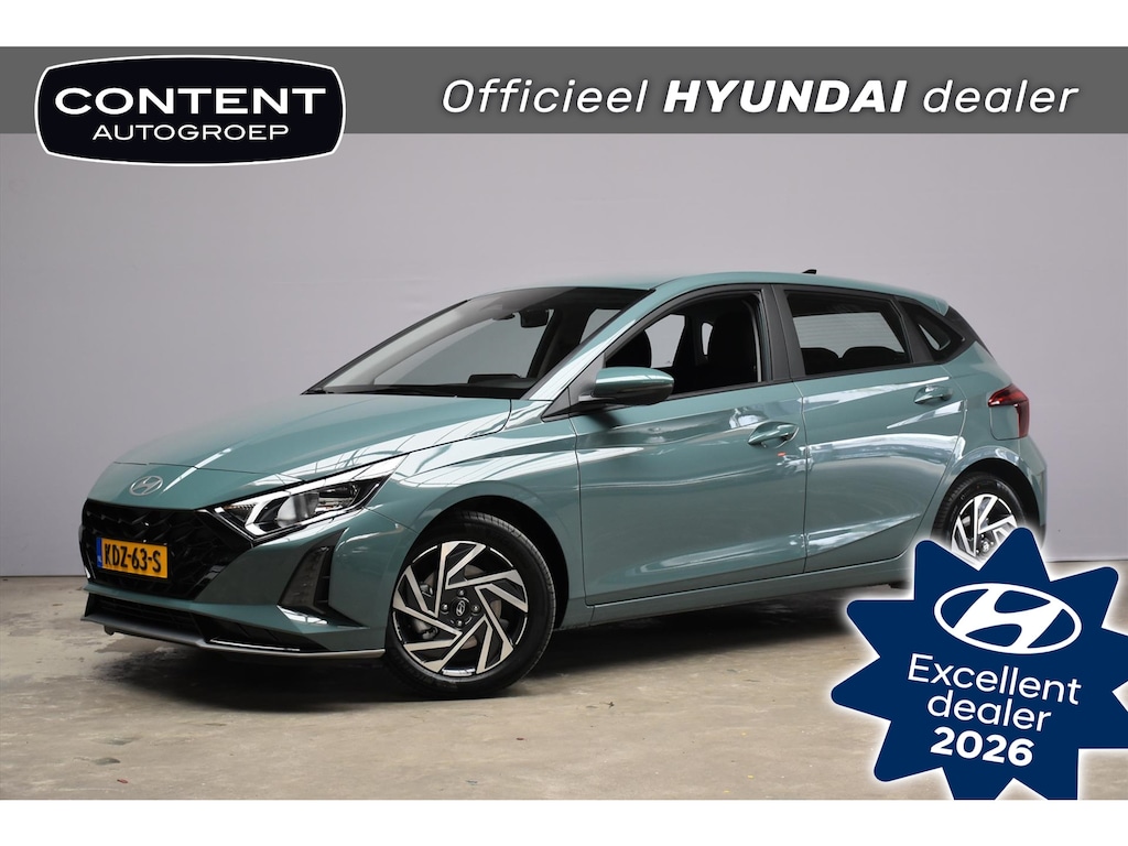 Hyundai i20 1.0 T-GDI 90pk Comfort I Demo voordeel