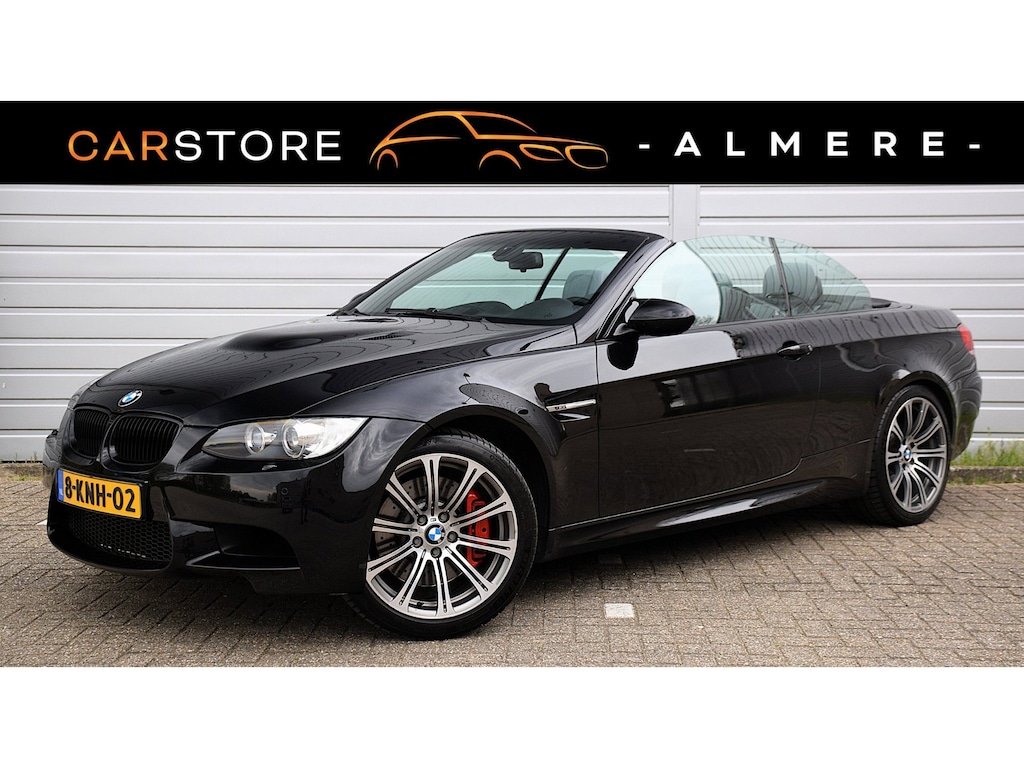 BMW M3 3-serie Cabrio M DCT*V8*420PK*Mooie auto*188Dkm*Incl Historie*2009*