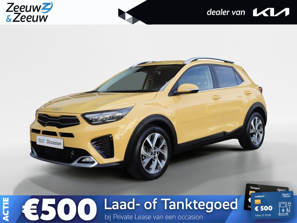 Kia Stonic 1.0T MHEV GT-PlusLine | Schuifdak | Stoel en stuurverwarming | Navigatie | Camera | Climate control | Cruise control | Getinte ramen achter | Parkeersensoren voor en achter |