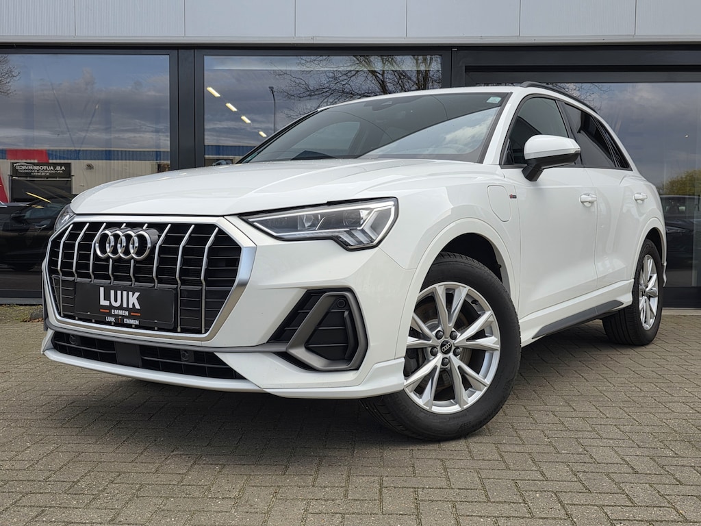 Audi Q3 45 TFSI e S edition + 3x S-LINE + LED + LM VELGEN + DEALERONDERHOUDEN