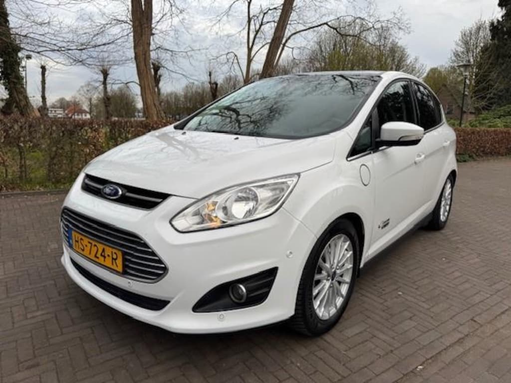 Ford C-Max 2.0 Plug-in Hybrid Titanium Plus Pano/Trekhaak/Leer/Camera/Navi