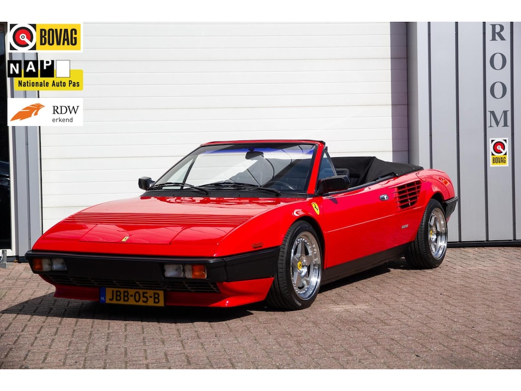 Ferrari Mondial QV Cabriolet EU-Auto TOP ONDERHOUDEN