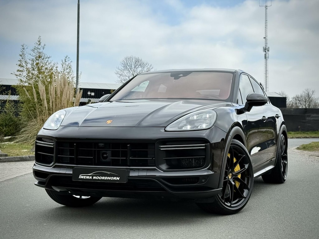 Porsche Cayenne Coupé 4.0 Turbo GT Approved garantie|Carbon|Burmester®| Keramisch|Softclose door|HUD
