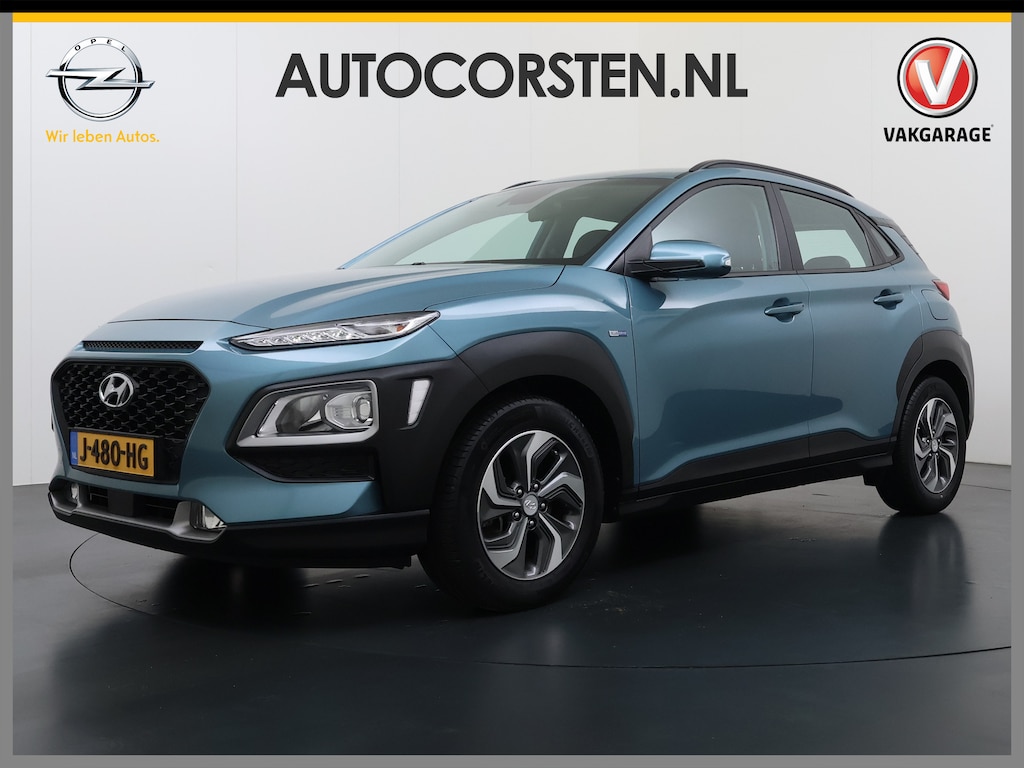 Hyundai Kona 1.6I 142PK AUT-6 HEV Camera Adap.Cruise Navi Ecc Krell®-Audio Apple Carplay Android Auto Comfort Hybride Lane Assist VESS Led Lmv Isofix Bluetooth DAB FCA 1e Eigenaar Origineel Nederlandse Auto