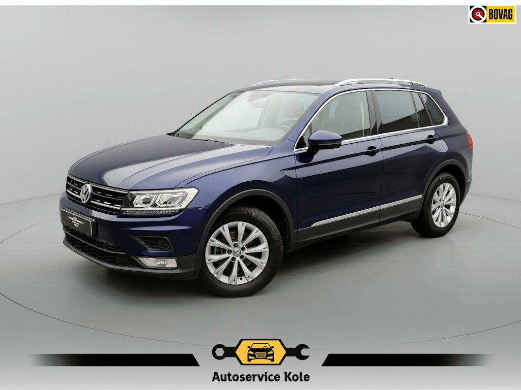 Volkswagen Tiguan 1.4 TSI Comfortline * Navigatiesysteem * Parkeercamers * Led * Lichtmetalen Velgen *