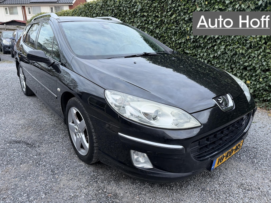 Peugeot 407 SW 2.0-16V XT Pack | Panoramadak | Leer | Navi | Autom. Airco | Cruise Control | LMV | Elekt. Ramen | Privacy Glass | PDC | APK tot 13-05-2027!