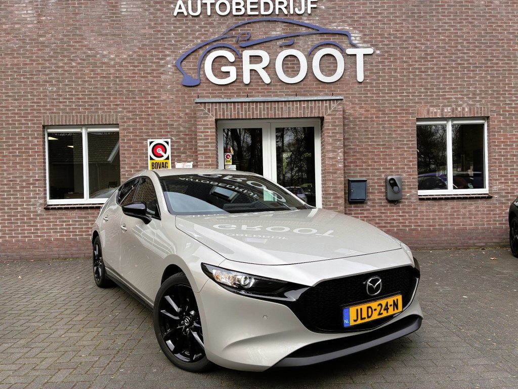 Mazda 3 2.5 e-SkyActiv-G M Hybrid HOMURA 140PK! AUTOMAAT/