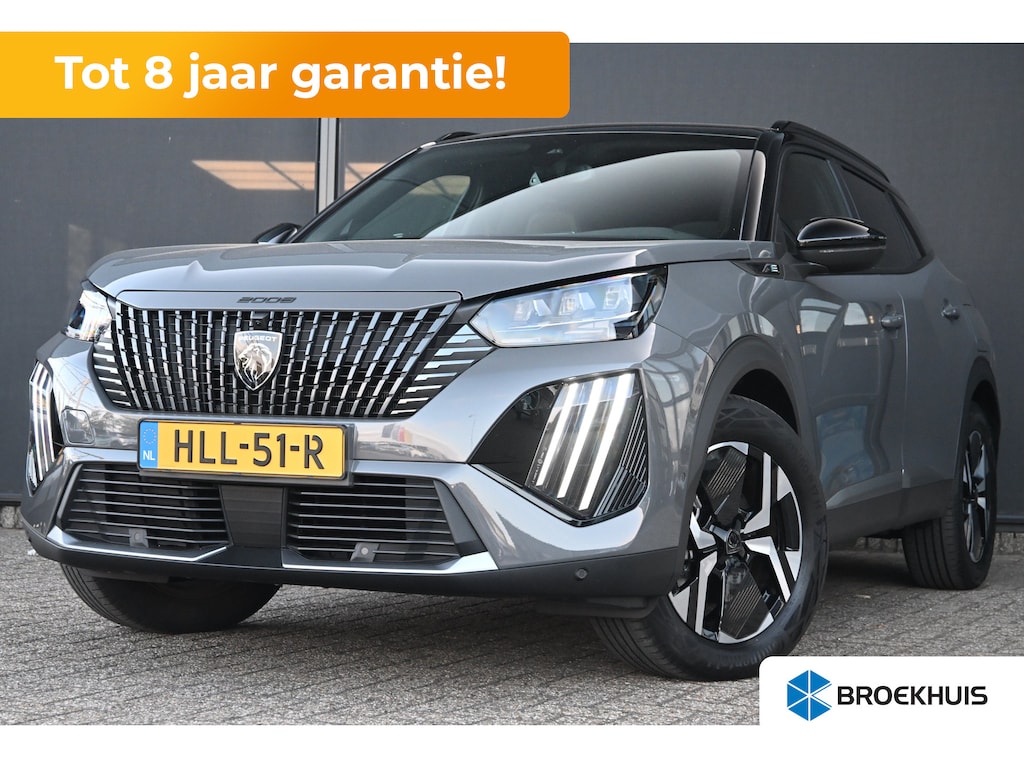 Peugeot e-2008 EV GT Avantage 54 kWh 8 Jaar Garantie! 96,4%SOH! | Vision, Navigation & Drive Assist plus Pack | Dodehoek-Detectie | Navigatie | Climate Control | Full-LED | !!