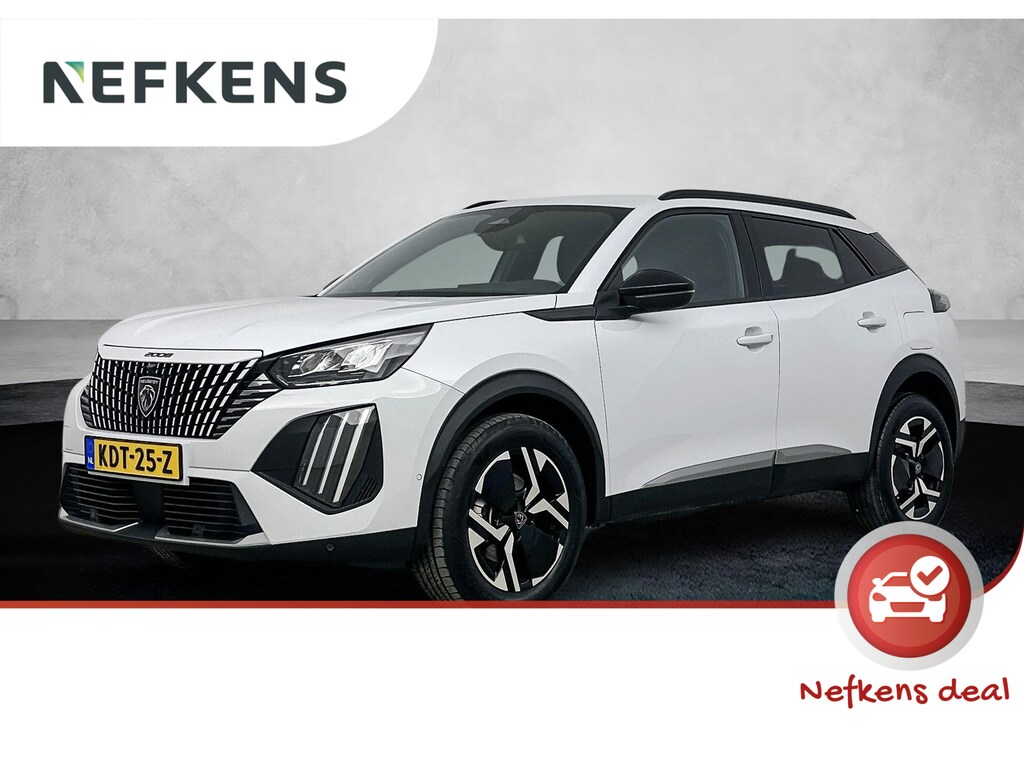 Peugeot 2008 1.2 Hybrid 145 Allure | Dodehoek detectie | Camera | Navigatie | Adaptieve cruise control |