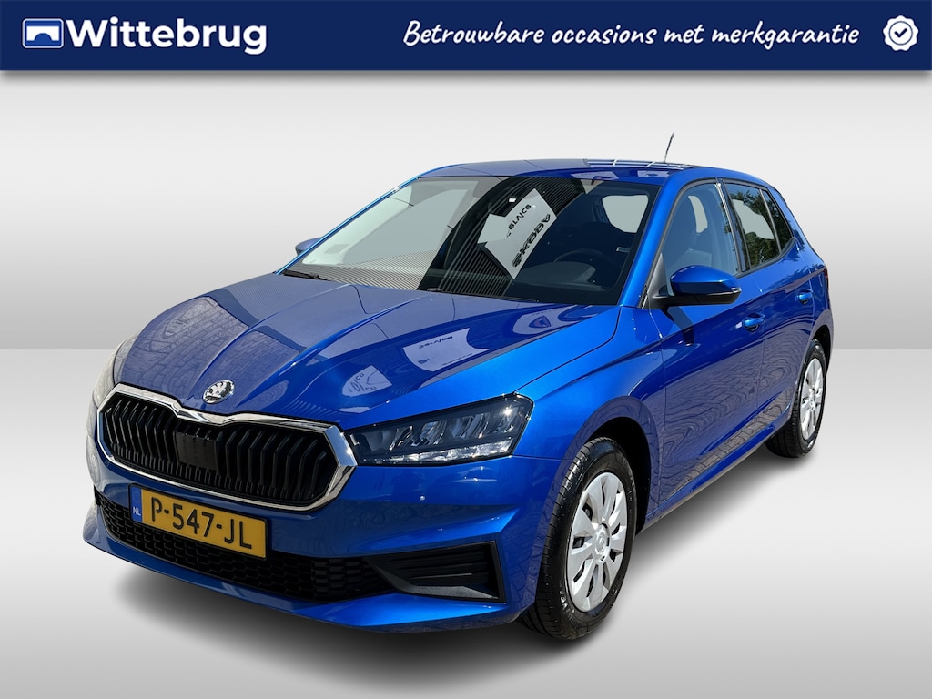 Skoda Fabia 1.0 TSI Active / AIRCO/ CRUISE CONTROL/ LED/ MULTIMEDIA/ ZUINIG!/ DAB/ BLUETOOTH