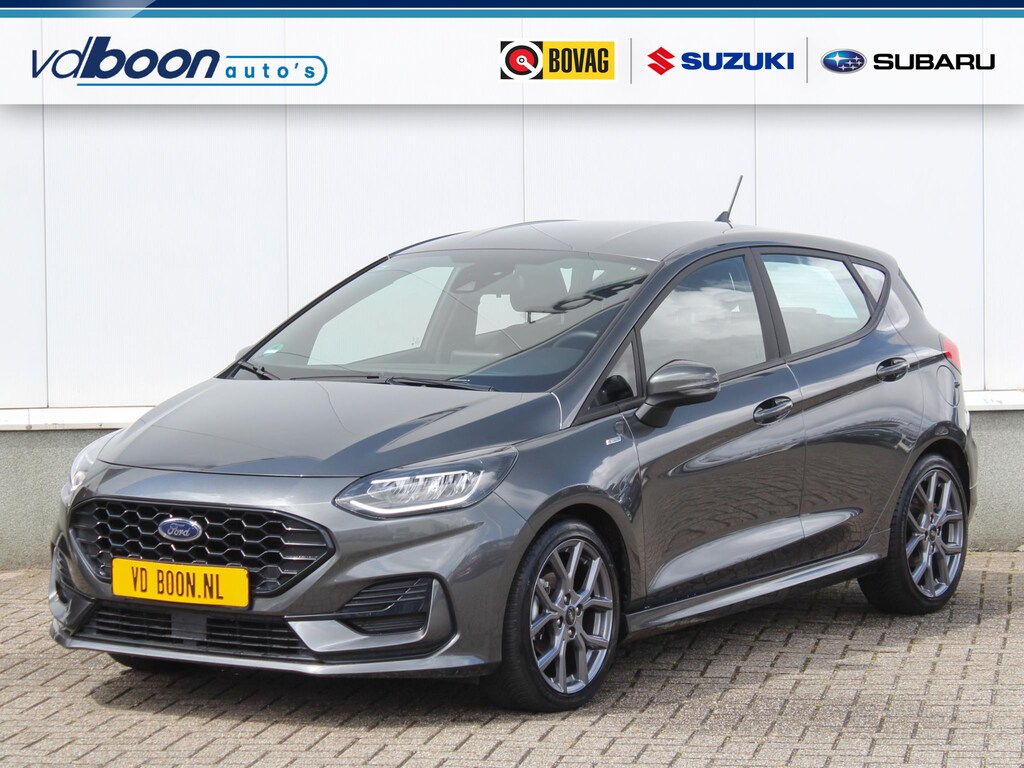 Ford Fiesta 1.0 EcoBoost Hybrid ST-Line Automaat | Navi | Cruise | Clima | Park sens | All Season