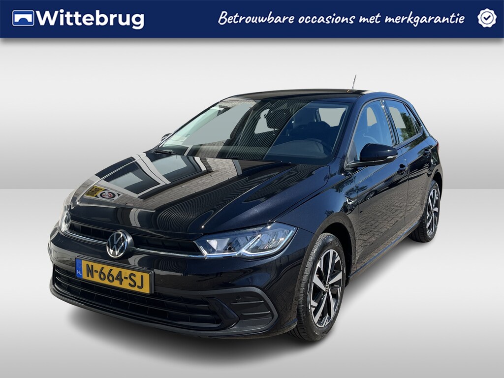 Volkswagen Polo 1.0 TSI Life / ADAPTIVE CRUISE/ APP-CONNECT/ PARKEER SENSOREN V+A/ DIGITAL DASH/ AIRCO/ DAB/ NAVI/ 16'' LMV
