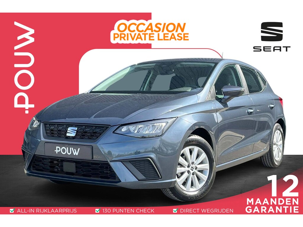 SEAT Ibiza 1.0 EcoTSI 95pk Style | Full Link | Climatronic | Cruise Control
