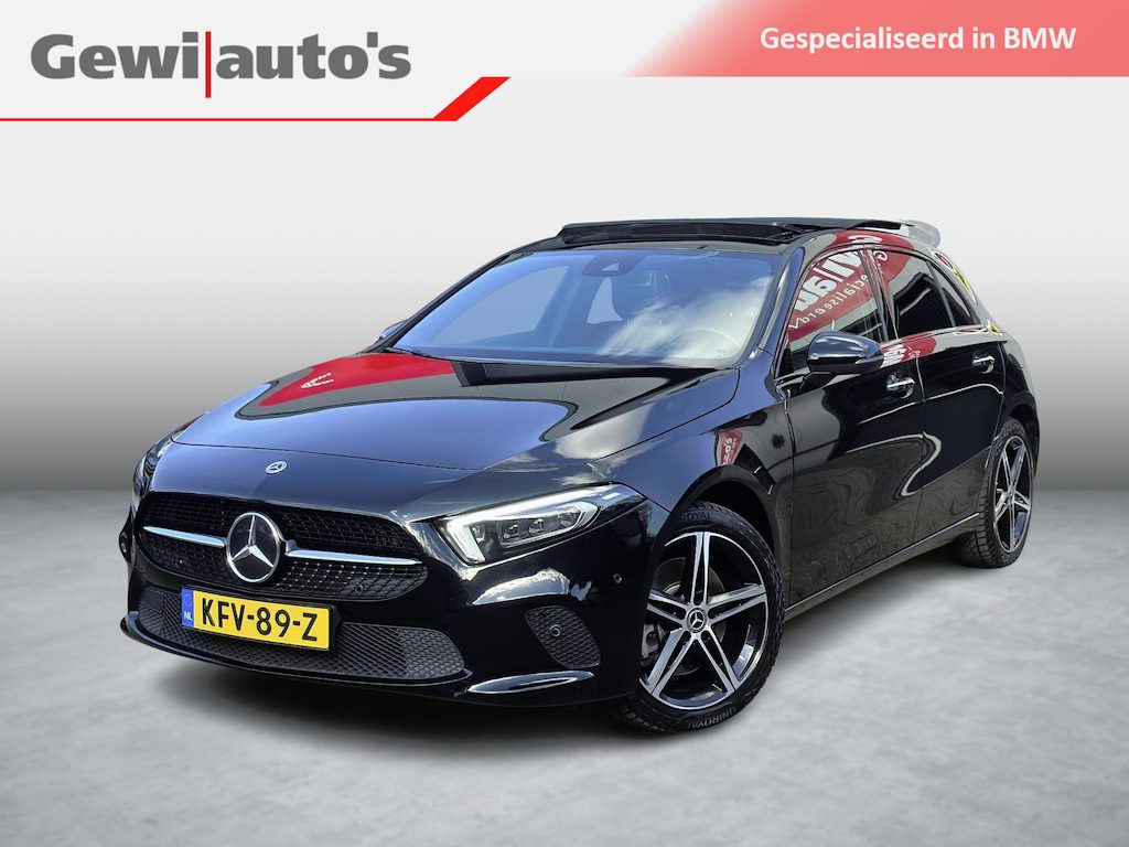Mercedes-Benz A-klasse 250 e Luxury SOH 98.5% Pano|Sfeer|Matrix|Night