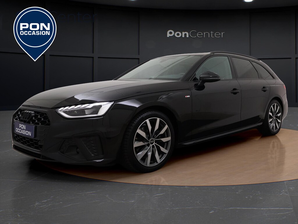 Audi A4 Avant 35 TFSI S-line | Stoelverwarming | Camera | Parkeerhulp | Elek. Achterklep | Carplay | 18'' |