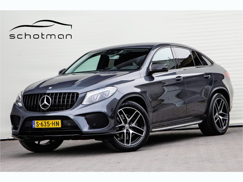 Mercedes-Benz GLE Coupe 400 4MATIC AMG Sport Edition. Leder, Nightpakket, Trekhaak