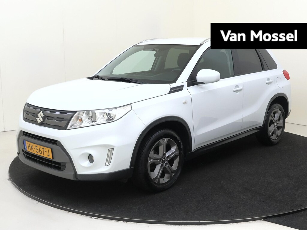 Suzuki Vitara 1.6 Exclusive | airco automatisch | Trekhaak | cruise control | lichtmetalen velgen 17" | voorstoelen verwarmd |