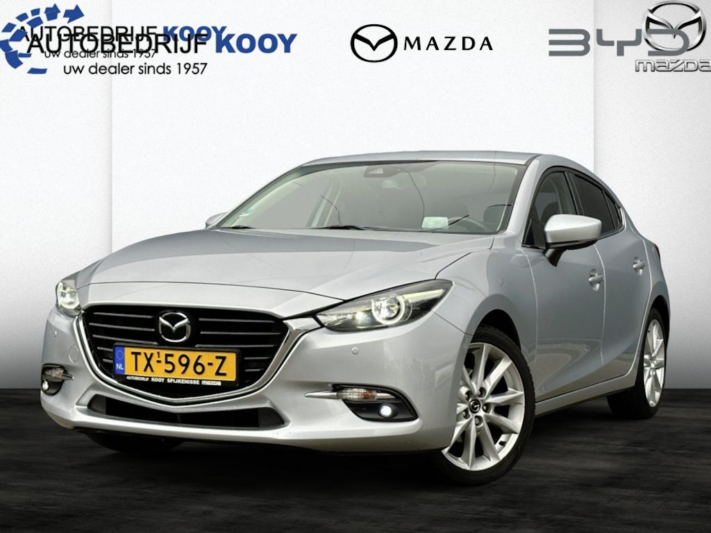 Mazda 3 2.0 120pk GT-M / Leder / Camera / Bose / Navigatie / NL-Auto