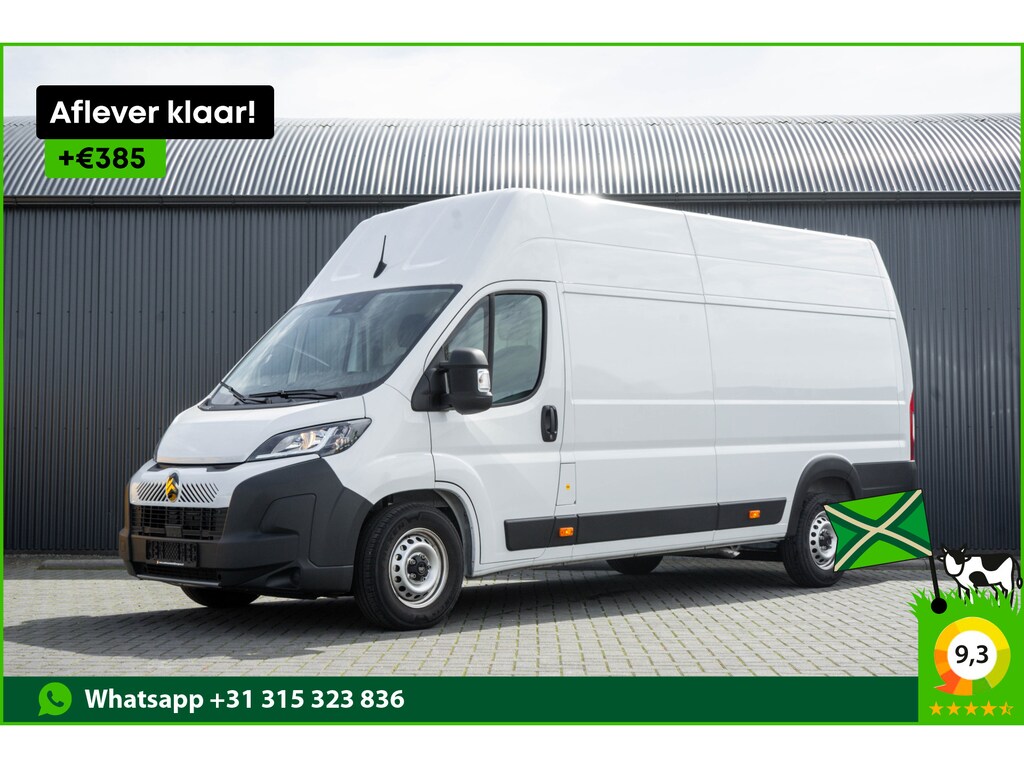 Citroën Jumper **2.2 BlueHDi L4H3 | Nieuwstaat | 140 PK | Camera | Cruise | Airco | Lane Assist**