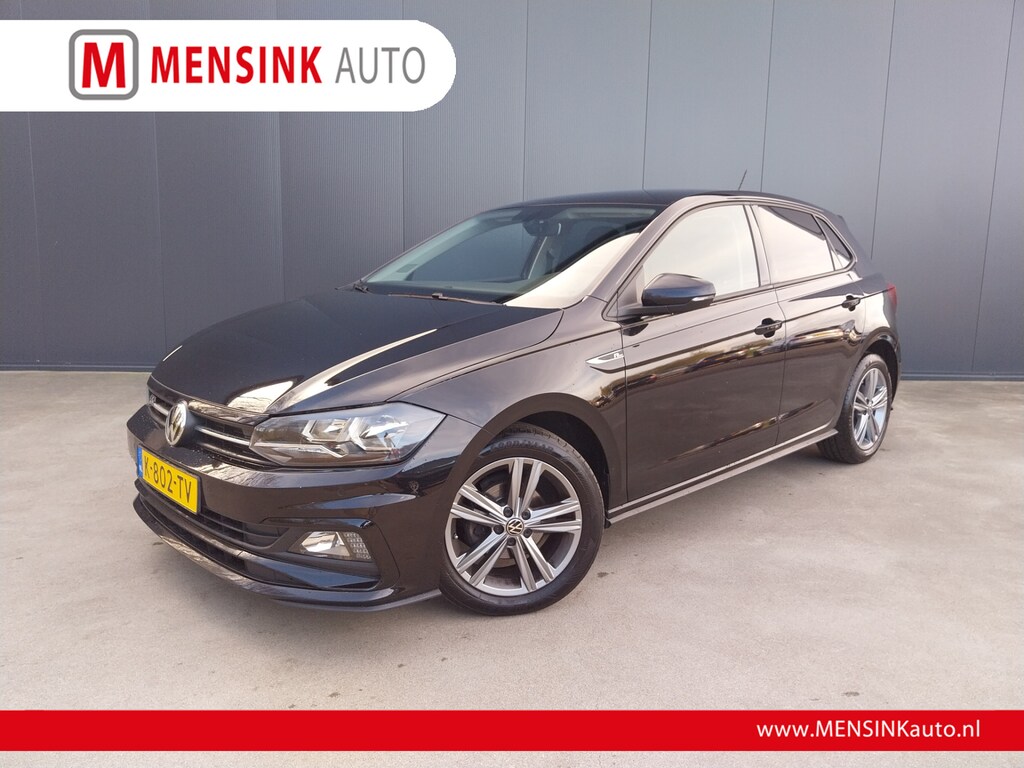 Volkswagen Polo 1.0 TSI Highline Business R Line 1e EIGENAAR ADAPT CRUISE CAMERA LED NAVI ECC