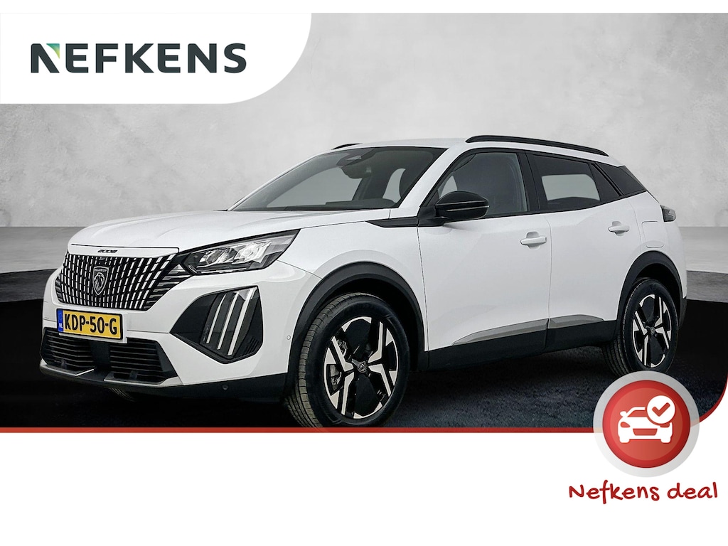 Peugeot 2008 SUV 145pk Allure Hybrid | Adaptieve Cruise Control | 360 Camera | LED Koplampen | Navigatie | CarPlay