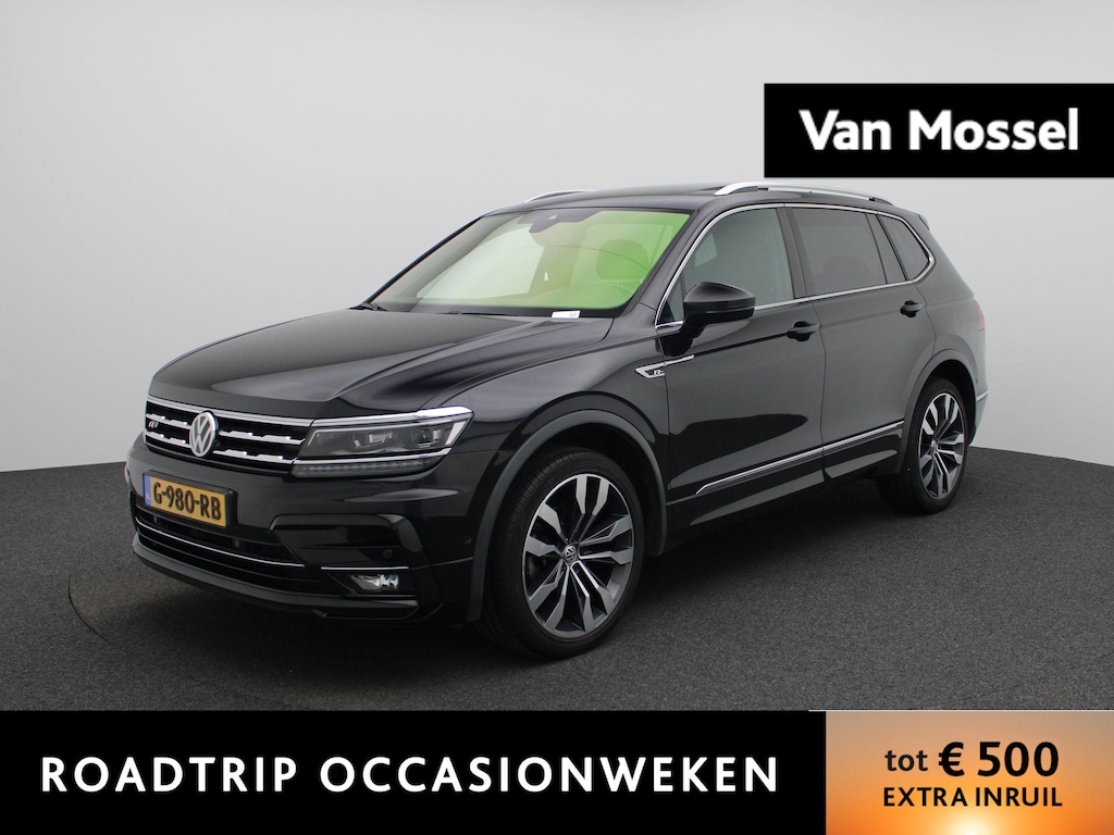 Volkswagen Tiguan Allspace 1.5 TSI Highline Business R | Automaat | Panoramadak | Stoelverwarming | Achteruitrijcamera | Parkeersensoren |
