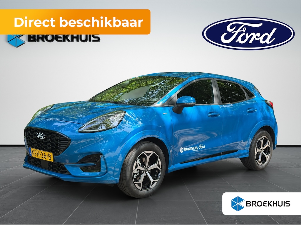 Ford Puma 1.0 EcoBoost Hybrid 125pk ST-Line | Winter Pack |  Comfort Pack |  Full- Led