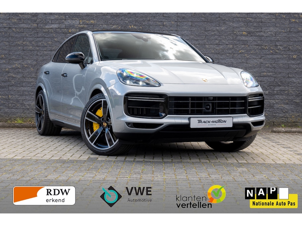 Porsche Cayenne Coupé 4.0 Turbo S E-Hybrid Pano keramisch