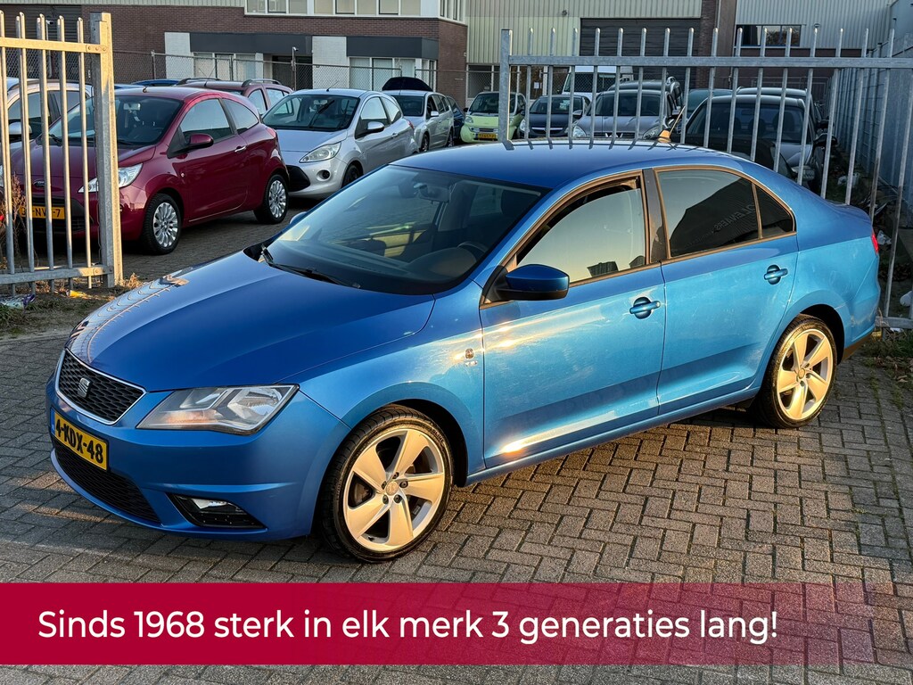 SEAT Toledo 1.2 TSI Businessline High NL AUTO NAP 2e eigenaar! NAVI l Cruise l TREKHAAK l PDC l TOPSTAAT l DEALER OH!