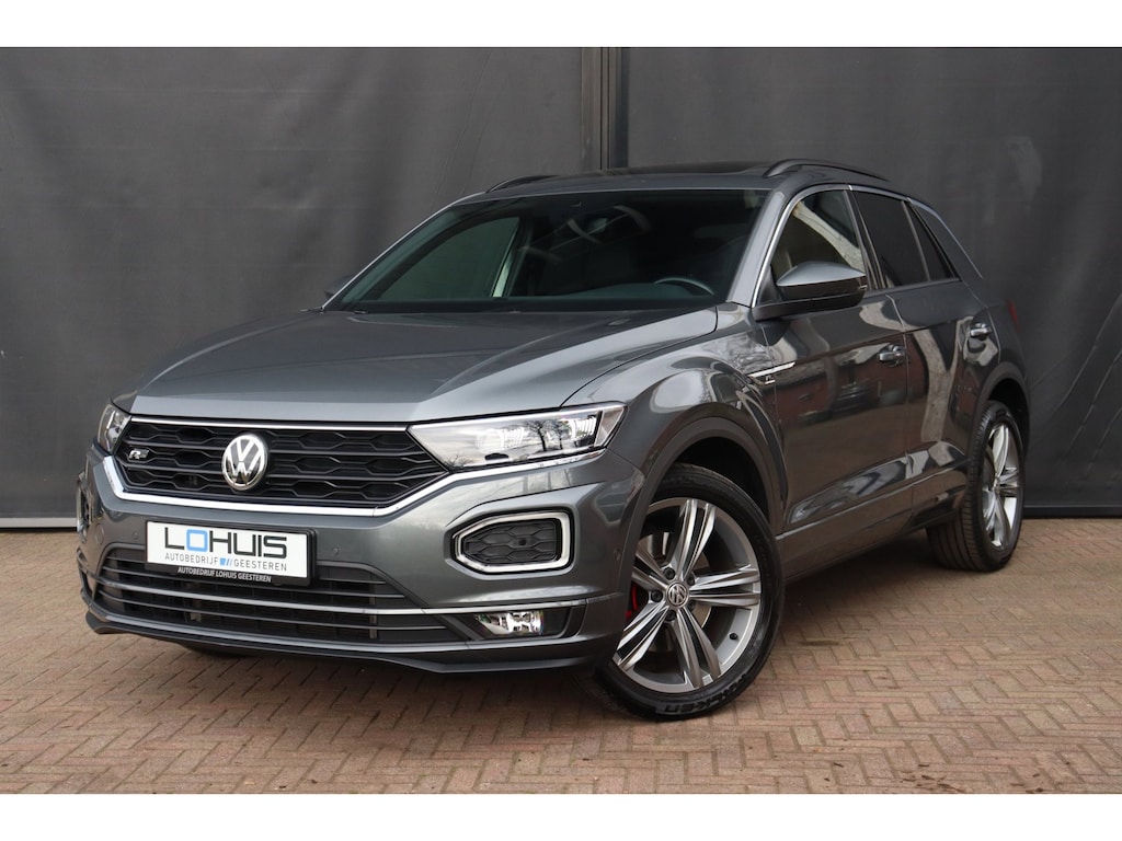 Volkswagen T-Roc 1.5TSI R-Line DSG | TREKHAAK | PANO | ACC | CAMERA | CARPLAY