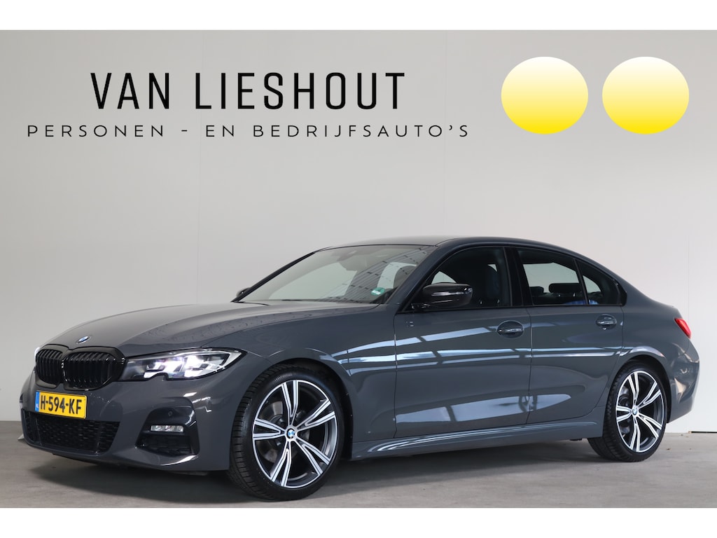 BMW 3-Serie 320i Executive Edition - NL- Auto!! **Dravit-grau Metallic**