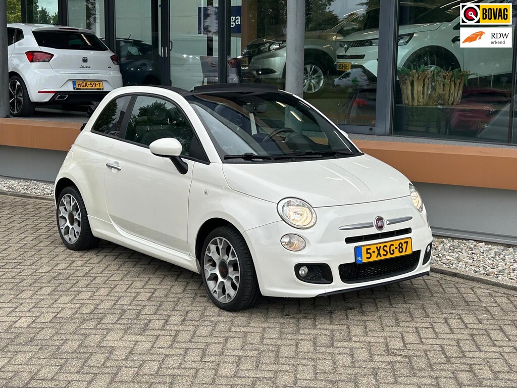 Fiat 500C 0.9 TwinAir Turbo Cult CABRIOLET / HILL HOLD /