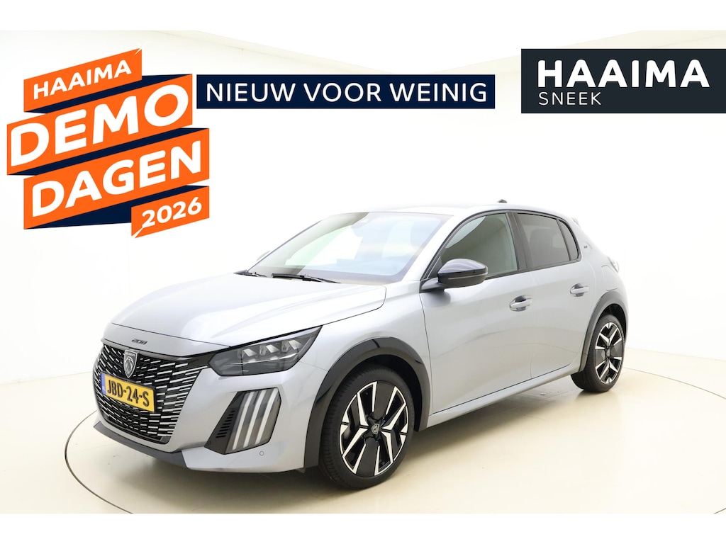 Peugeot 208 1.2T 100pk GT | Demo | Navigatie | Climate & Cruise Control | 3D-Cockpit | Parkeersensoren | Camera