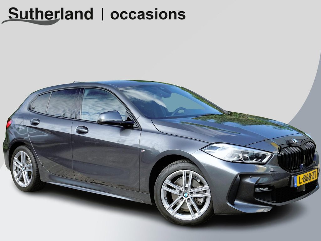BMW 1-Serie 118i Business Edition Plus 136 PK | M -Sport | Lederen Bekleding | Navigatie | Stoelverwarming | Sportstoelen | Virtual Cockpit | Climate Controle