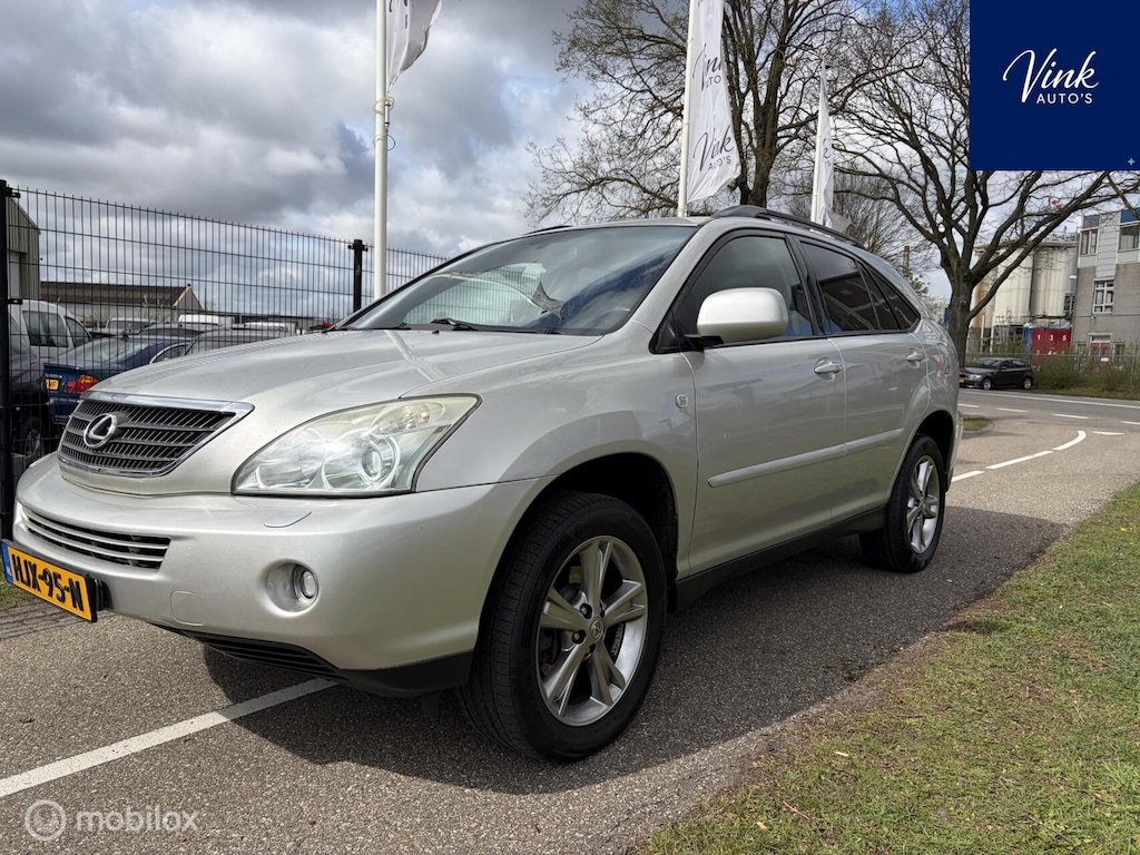 Lexus RX 400h | 272 PK | Hybride | Leer | Automaat | 4WD | Trekhaak