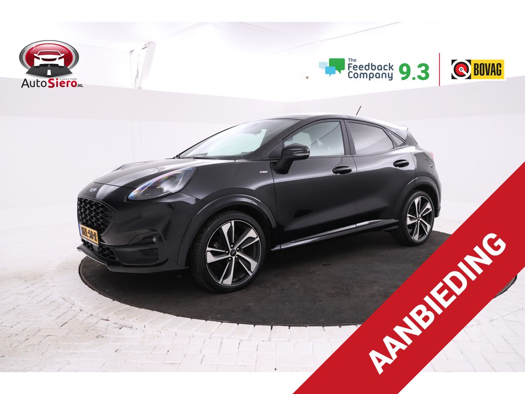 Ford Puma 1.5 TDCI St-line Uniek!, Panorama, Spoilers, Navi, Apple carplay etc. etc.