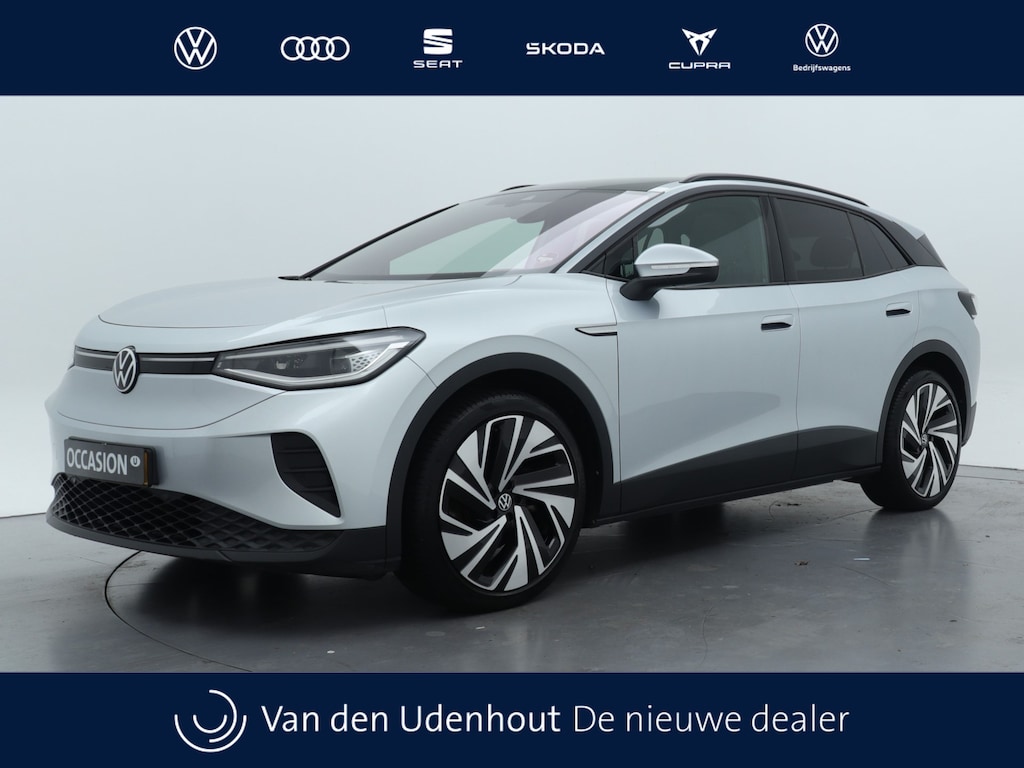 Volkswagen ID.4 Pure 52 kWh 170pk SOH 90% | IQ.Light | Panorama | 21INCH | Warmtepomp Demo Bram