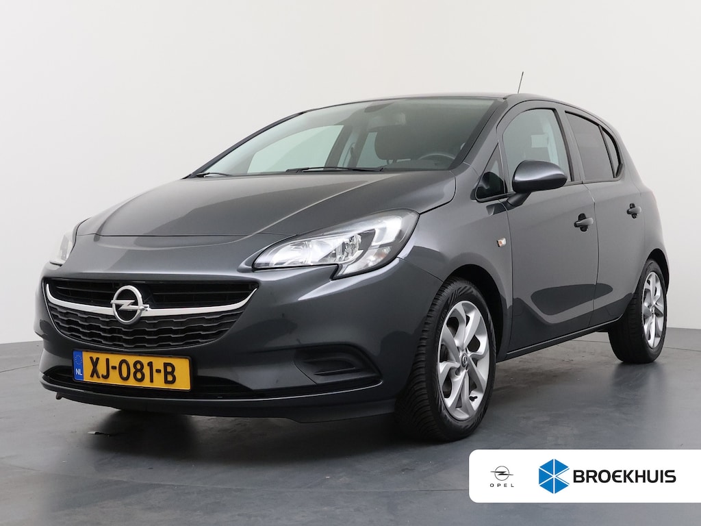 Opel Corsa 1.4 90 pk 5drs AUTOMAAT Online Edition / Navigatie / Camera / Parkeersensoren / Carplay / DAB / 16'' LMV /