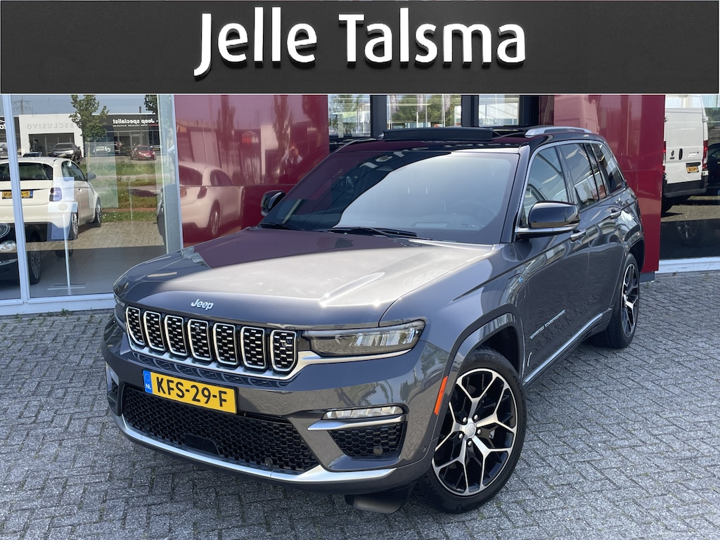 Jeep Grand Cherokee 2.0 Summit Reserve 4xe | Panoramadak | 21" velgen