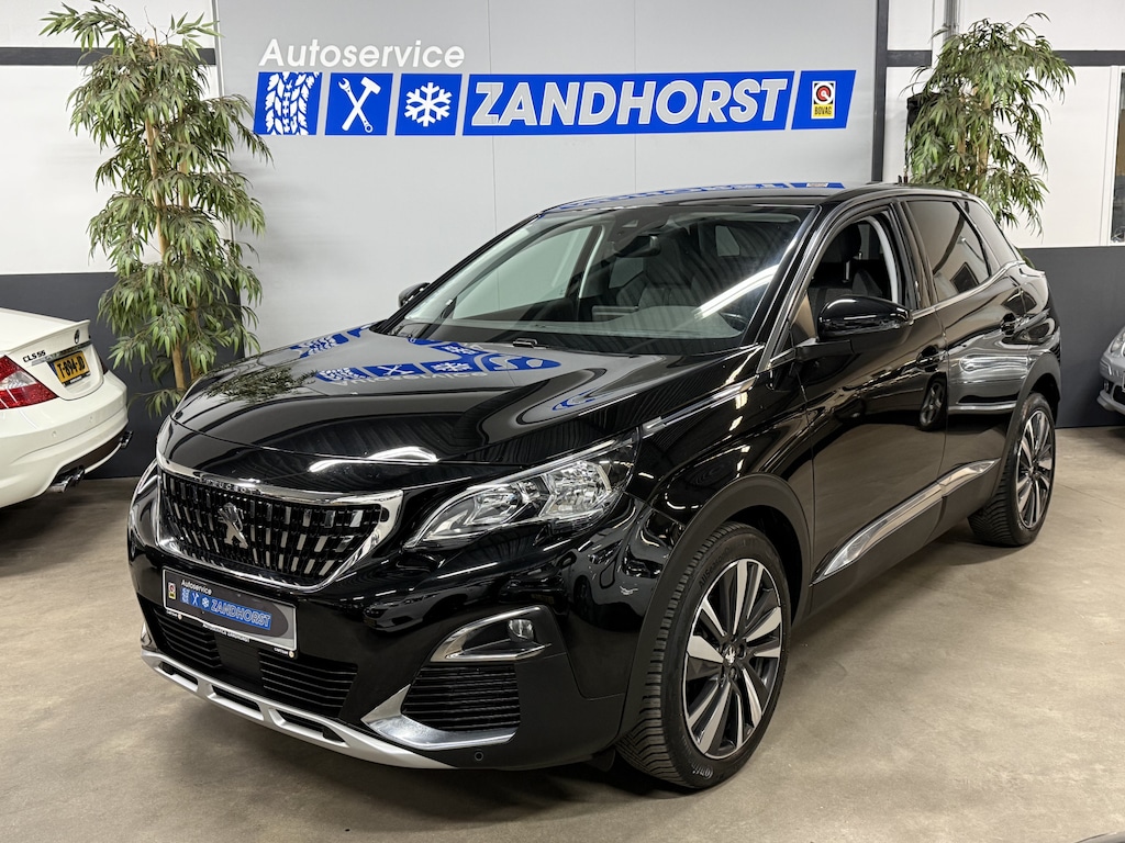 Peugeot 3008 1.6 PureTech Allure // Auto. // Half leer // carplay // 19 inch