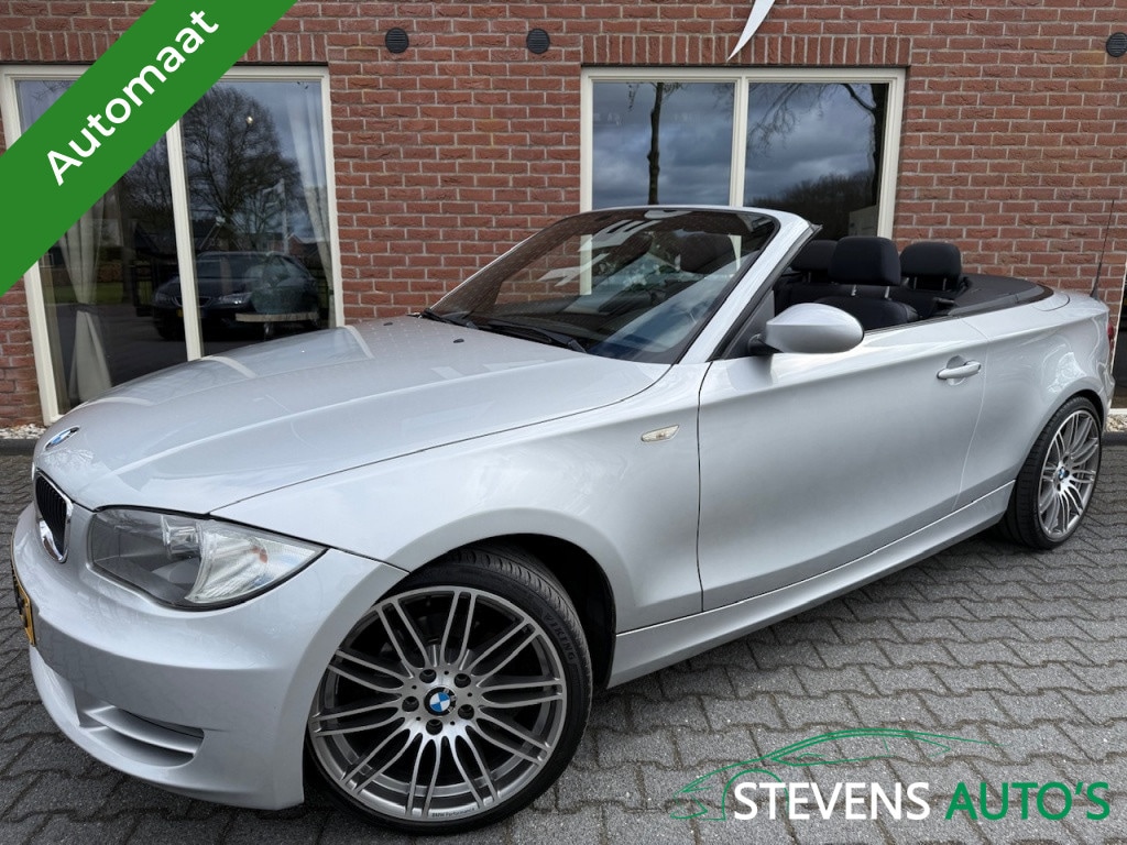 BMW 1-Serie Cabrio 118i Executive Automaat STOELVERW. / CLIMA / 19 INCH LMV