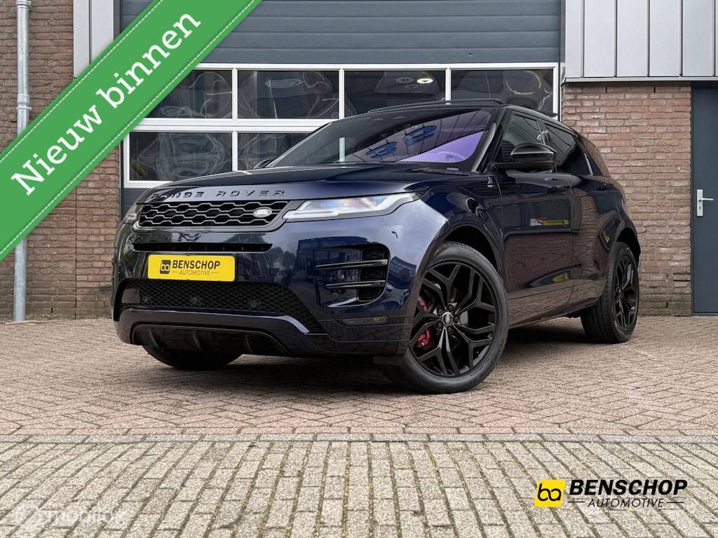 Land Rover Range Rover Evoque 1.5 P300e AWD Autobiography Panodak Leer Navi Carplay Camera