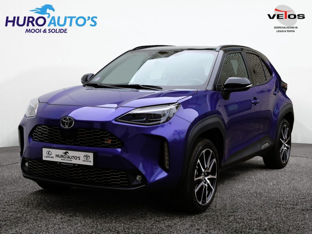 Toyota Yaris Cross 1.5 Hyb 130 GR SPORT | Head Up | Leder/Alcantara | Dodehoek
