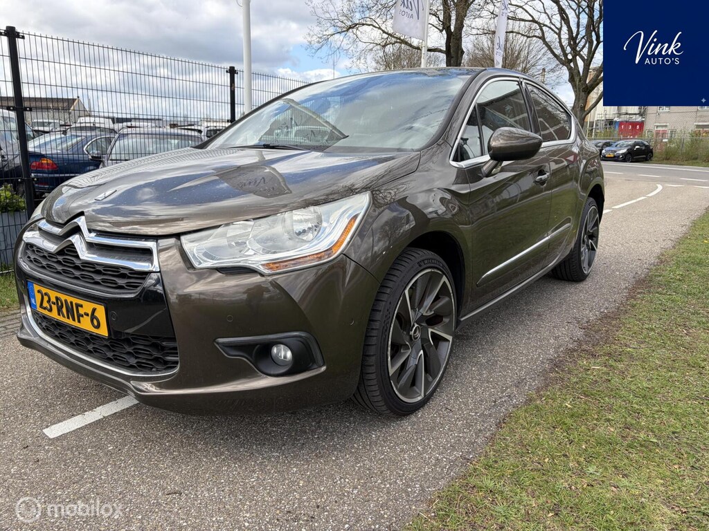 Citroën DS4 1.6 THP Sport Chic | Dealer onderhouden | Massage | Leer | Luxe uitvoering